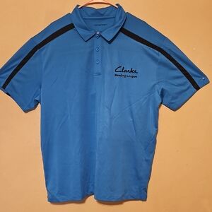 Clarks Dry-fit polo
